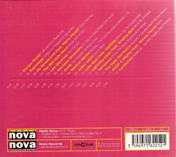 Various : Nova Tunes 02 (CD, Comp)