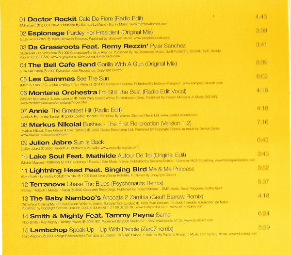 Various : Nova Tunes 02 (CD, Comp)