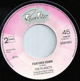 The Planets (2) : Lines / Further Down (7")