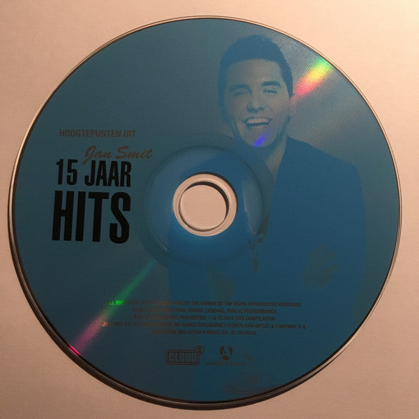 Jan Smit : Hoogtepunten Uit 15 Jaar Hits (CD, Comp)