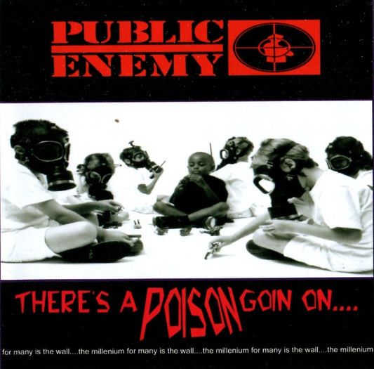 Public Enemy : There's A Poison Goin On.... (CD, Album)