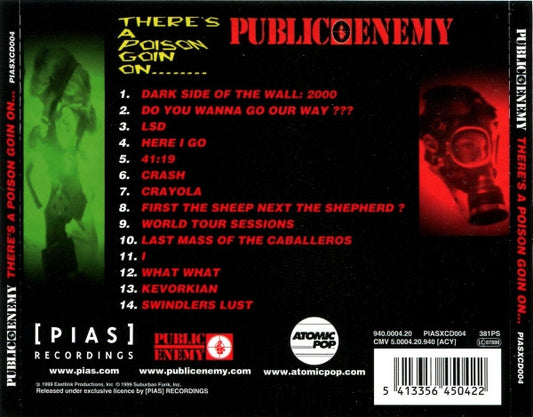 Public Enemy : There's A Poison Goin On.... (CD, Album)
