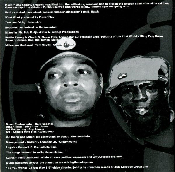 Public Enemy : There's A Poison Goin On.... (CD, Album)