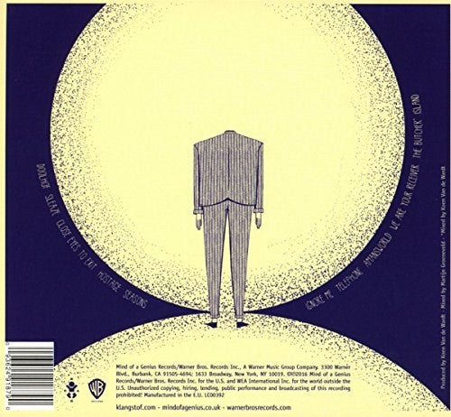 Klangstof : Close Eyes To Exit (CD)