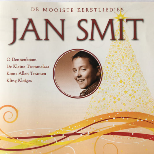 Jan Smit : De Mooiste Kerstliedjes (CD, Album, RE)