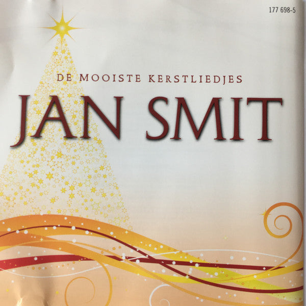 Jan Smit : De Mooiste Kerstliedjes (CD, Album, RE)