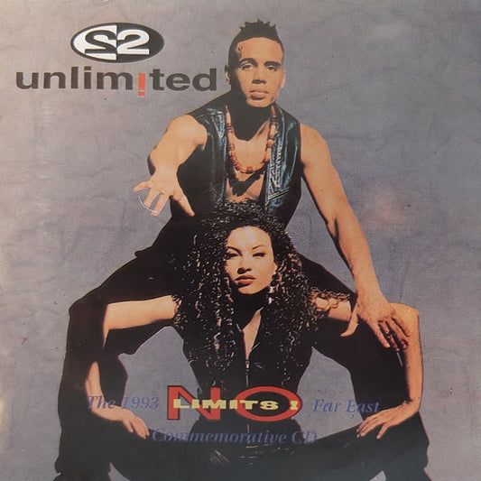 2 Unlimited : The 1993 No Limits Far East Commemorative CD (CD, Comp)