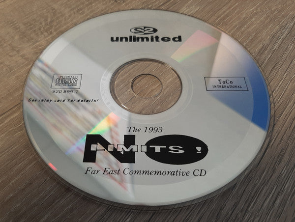 2 Unlimited : The 1993 No Limits Far East Commemorative CD (CD, Comp)