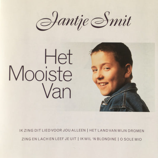 Jan Smit : Het Mooiste Van (CD, Comp)