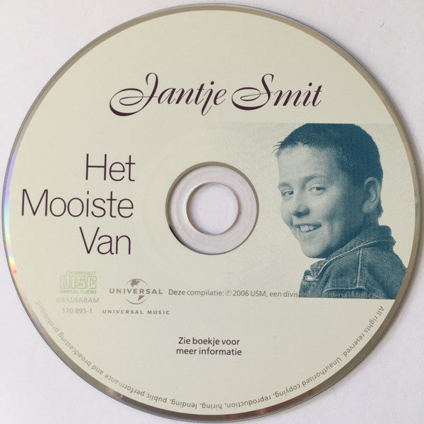 Jan Smit : Het Mooiste Van (CD, Comp)