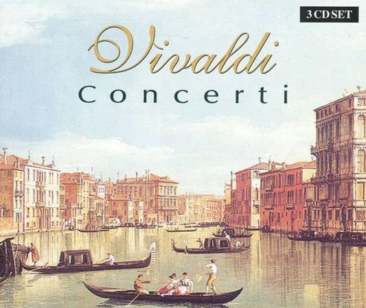 Antonio Vivaldi : Concerti (3xCD)