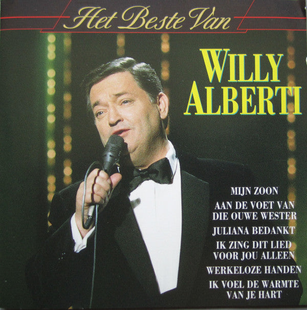 Willy Alberti : Het Beste Van Willy Alberti (CD, Comp)
