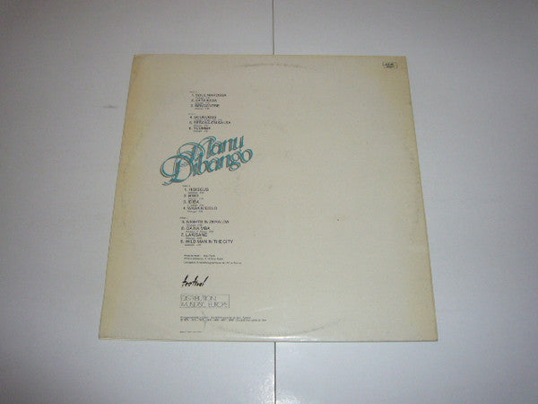 Manu Dibango : Manu Dibango (2xLP, Comp, Gat)