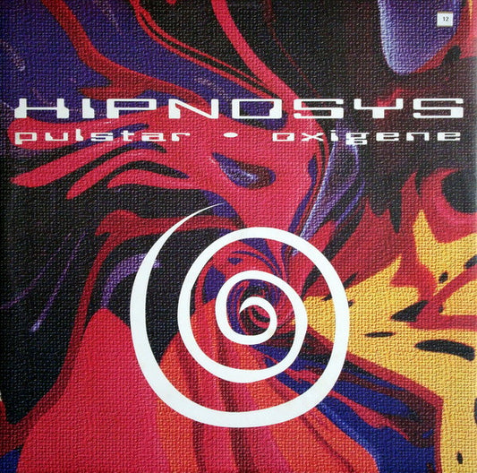 Hipnosis : Pulstar / Oxigene (12")