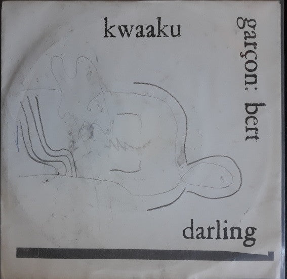 Garçon: Bert : Kwaaku/darling (7", Single)