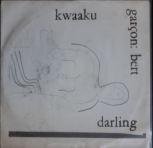 Garçon: Bert : Kwaaku/darling (7", Single)