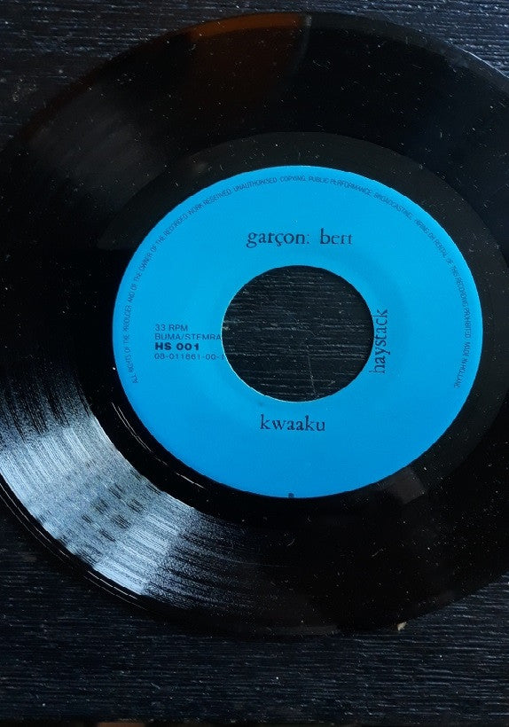 Garçon: Bert : Kwaaku/darling (7", Single)