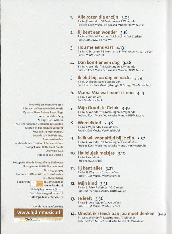 Grad Damen : Liefde (DVD-V)