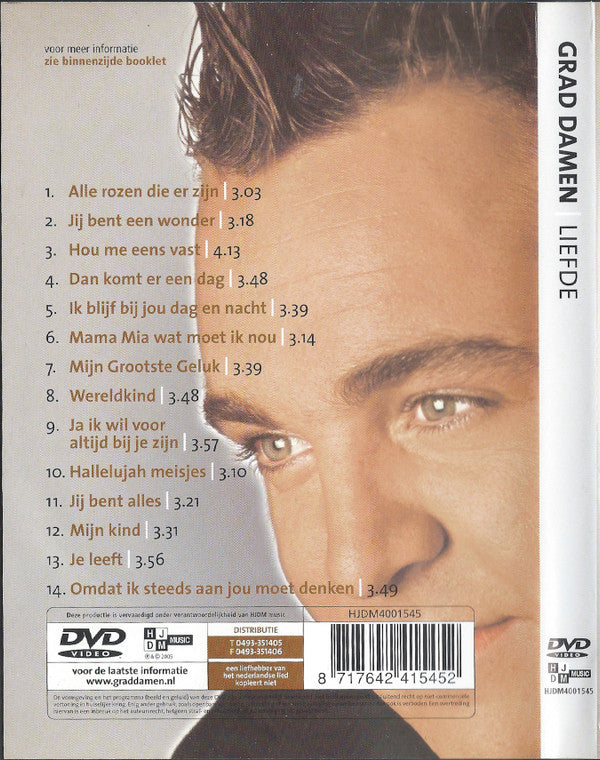 Grad Damen : Liefde (DVD-V)