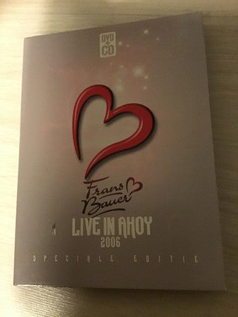Frans Bauer : Live In Ahoy 2006 (DVD-V, S/Edition, PAL + CD, Album, S/Edition)