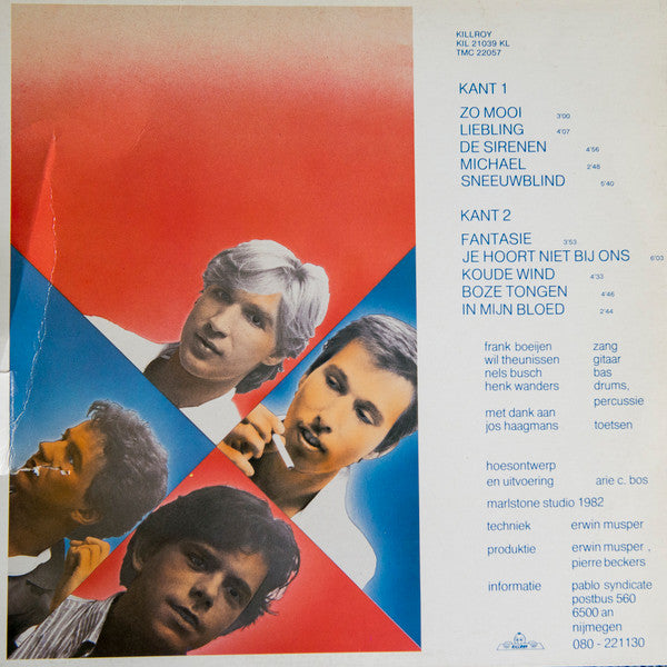 Frank Boeijen Groep : Twee (LP, Album)