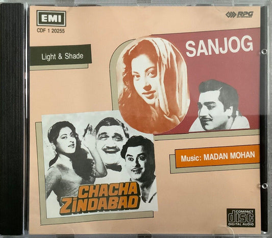 Madan Mohan : Sanjog / Chacha Zindabad (CD, Comp)