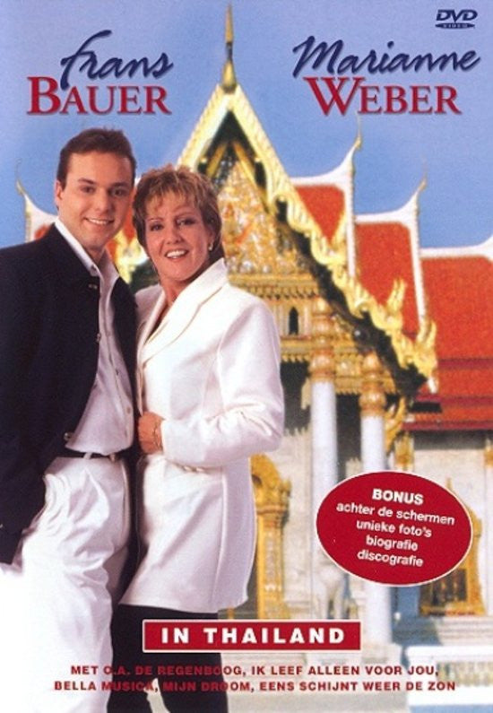 Frans Bauer & Marianne Weber : In Thailand (DVD-V)