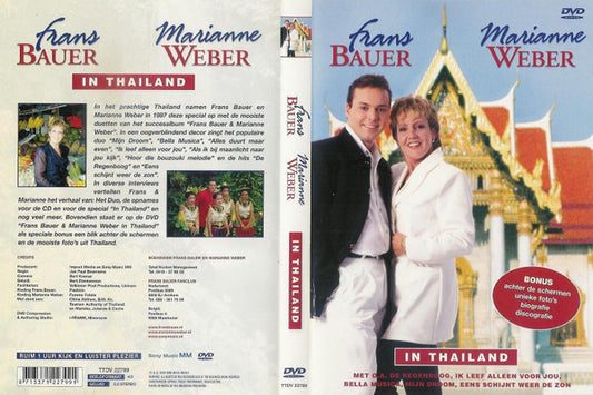 Frans Bauer & Marianne Weber : In Thailand (DVD-V)