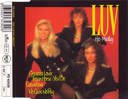 Luv' : The LUV Hit-Medley (CD, Maxi)