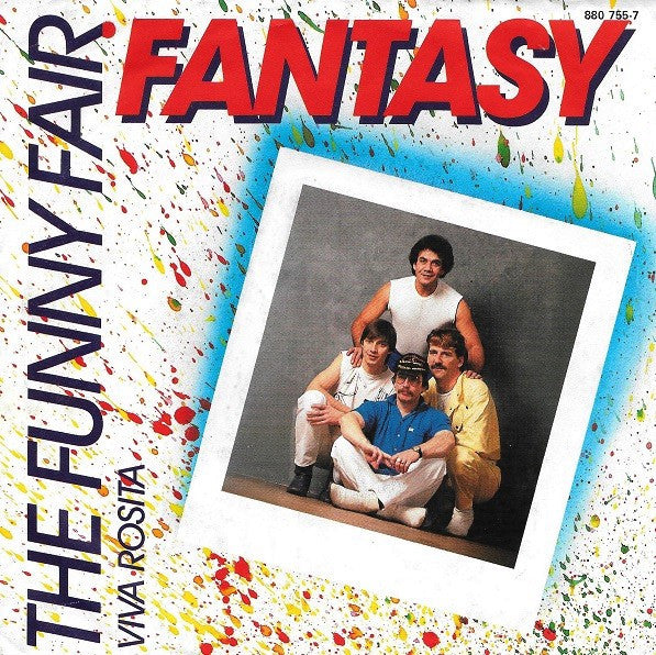 Fantasy (17) : The Funny Fair (7", Single)