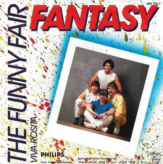 Fantasy (17) : The Funny Fair (7", Single)