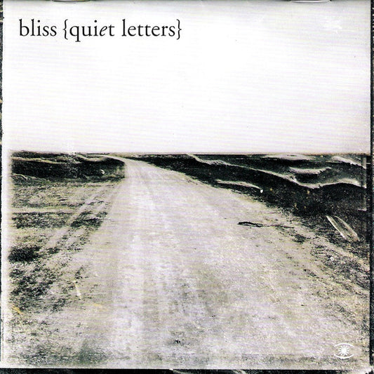 Bliss : Quiet Letters (CD, Album)