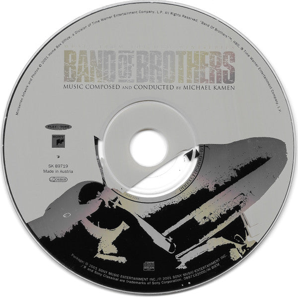 Michael Kamen : Band Of Brothers (Music From The HBO Miniseries) (CD, Album)