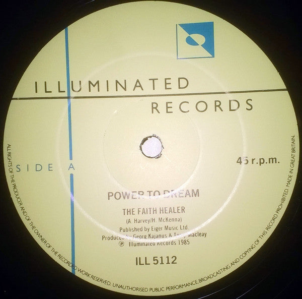 Power To Dream : The Faith Healer (12")