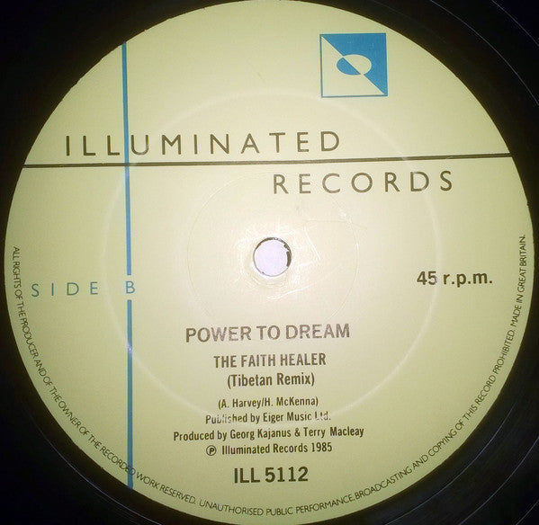 Power To Dream : The Faith Healer (12")