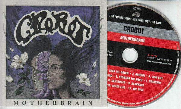 Crobot : Motherbrain (CD, Album, Promo)
