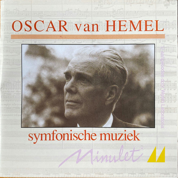 Oscar van Hemel : Symfonische Muziek  (CD, Comp)