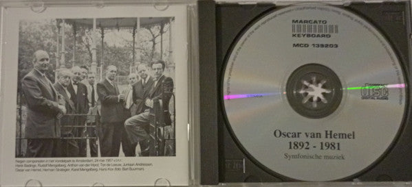 Oscar van Hemel : Symfonische Muziek  (CD, Comp)