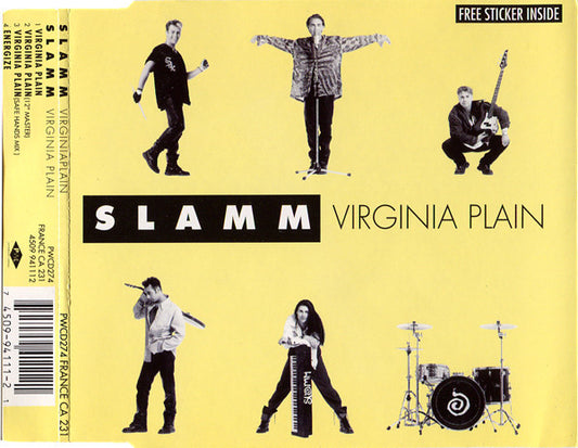 Slamm : Virginia Plain (CD, Single)