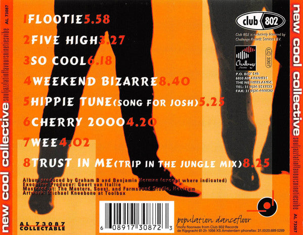 New Cool Collective : Soul Jazz Latin Flavours Nineties Vibe (CD, Album)