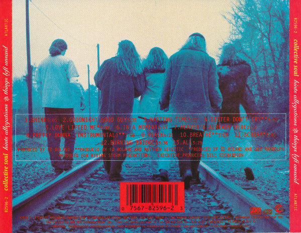 Collective Soul : Hints Allegations And Things Left Unsaid (CD, Album, SRC)