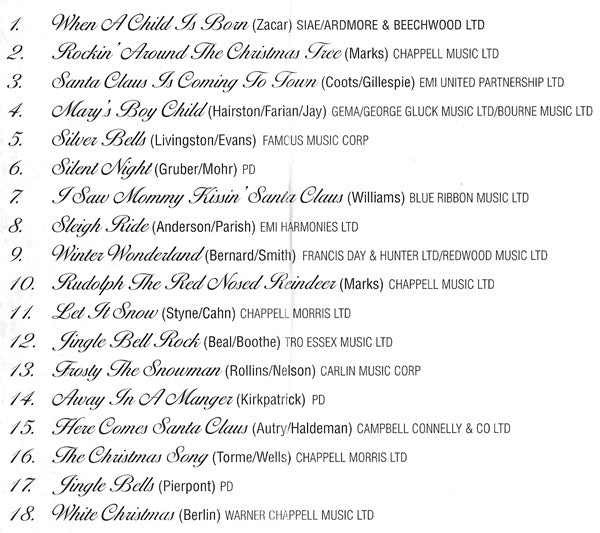 Various : Christmas Guitars (CD, Comp)