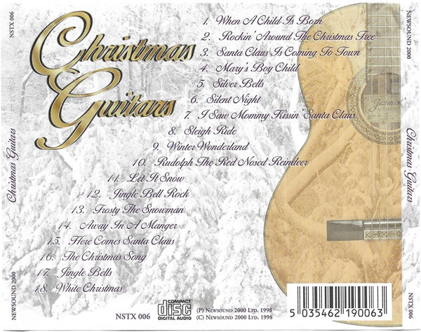 Various : Christmas Guitars (CD, Comp)