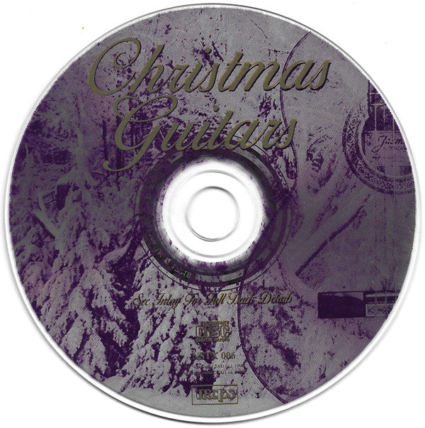 Various : Christmas Guitars (CD, Comp)