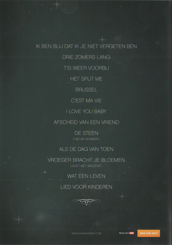 Dana Winner : - Live - Parels Uit De Noordzee (DVD-V)
