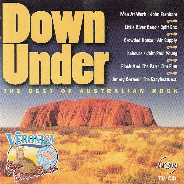 Various : Down Under (The Best Of Australian Rock) (CD, Comp)