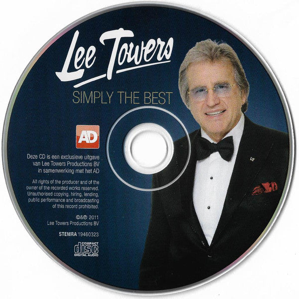 Lee Towers : Simply The Best (CD, Comp)