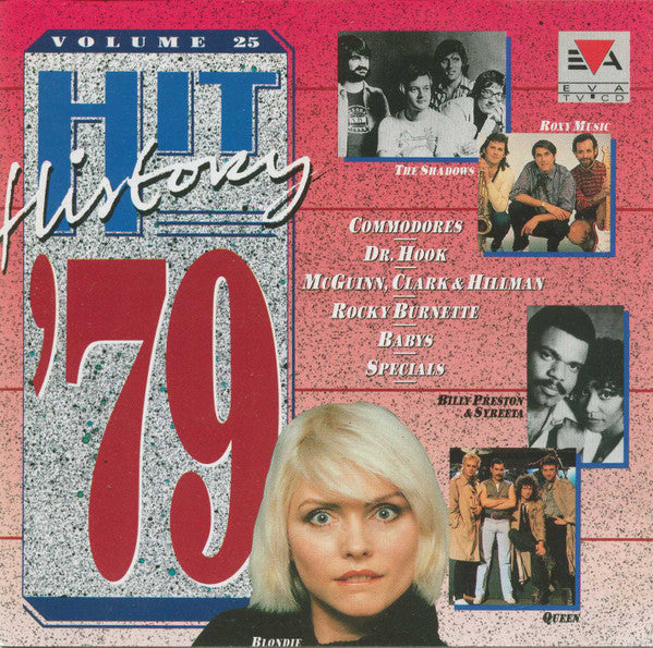 Various : Hit History '79 - Volume 25 (CD, Comp)