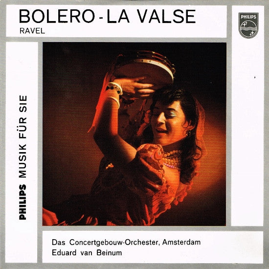 Maurice Ravel, Concertgebouworkest, Eduard van Beinum : Bolero - La Valse (10", Mono)