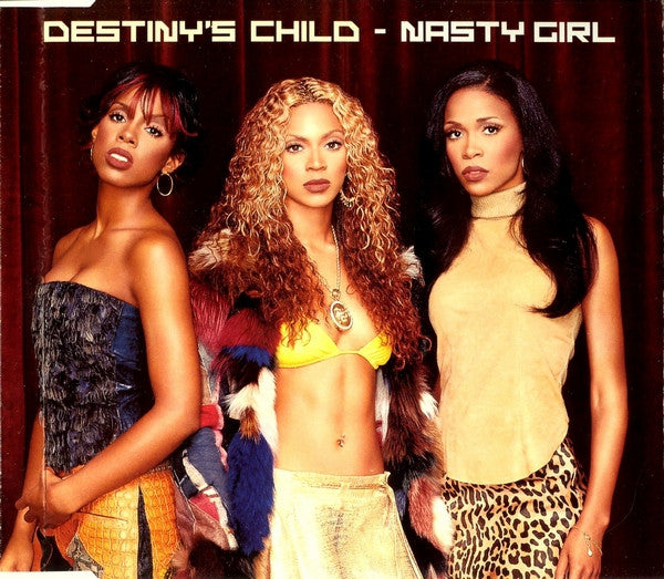 Destiny's Child : Nasty Girl (CD, Maxi, Enh)